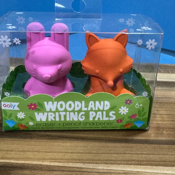 Cute Animal Pencil Sharpeners and Erasers - Picture 4 of 4